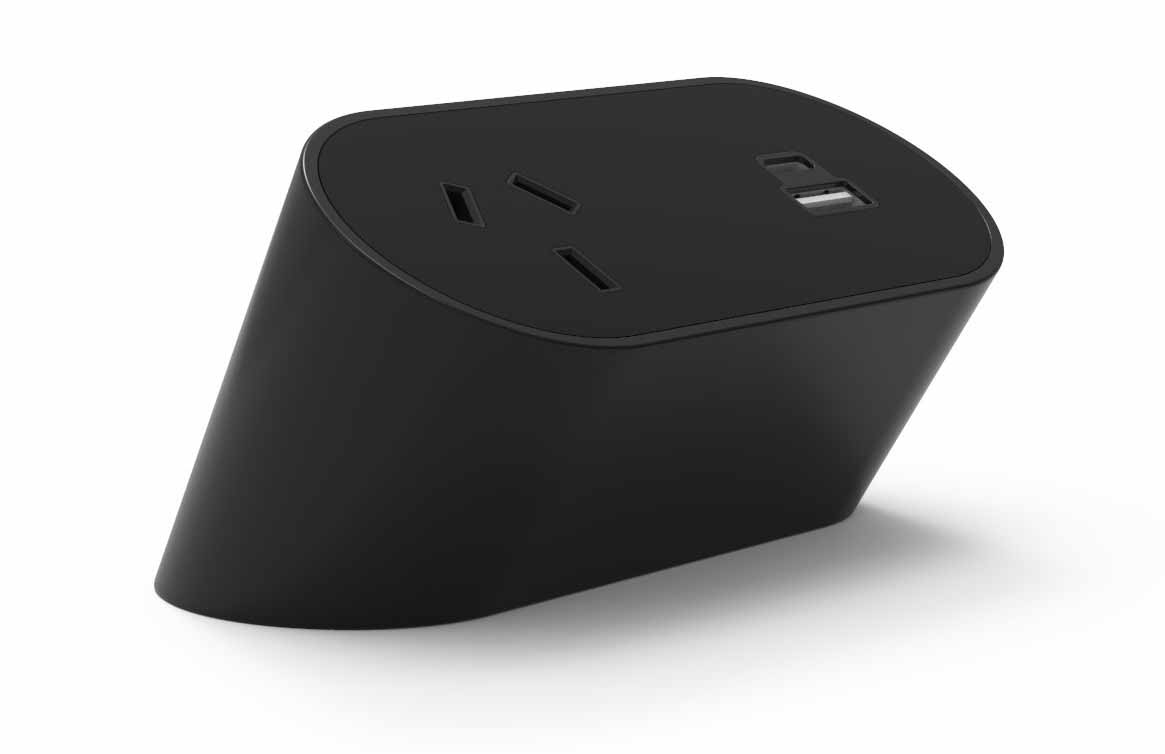 Nova Duo Above Desk Power Rails